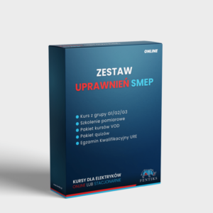 Zestaw uprawnień SMEP G1/2/3 + Egzamin