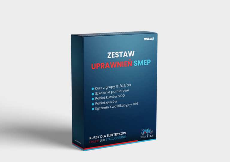 Zestaw uprawnień SMEP G1/2/3 + Egzamin